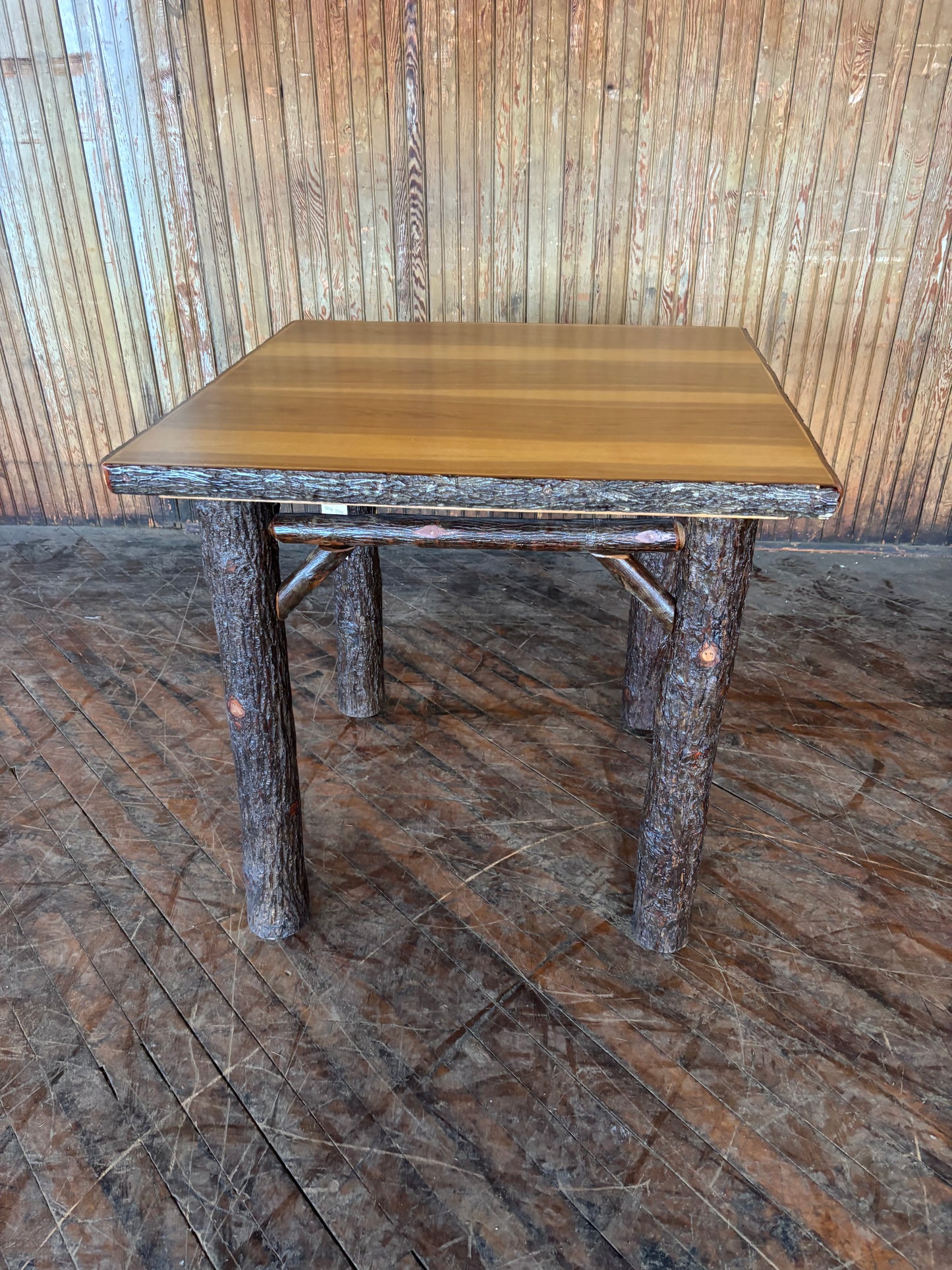 Hickory Dining Table 31 x 31  - FREE SHIPPING