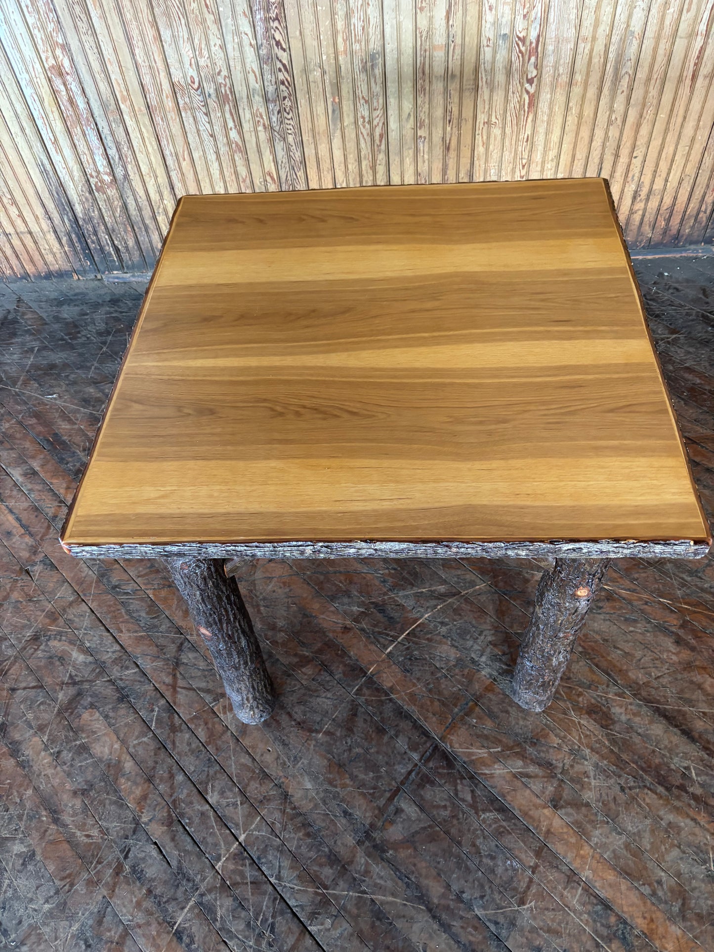 Hickory Dining Table 31 x 31  - FREE SHIPPING