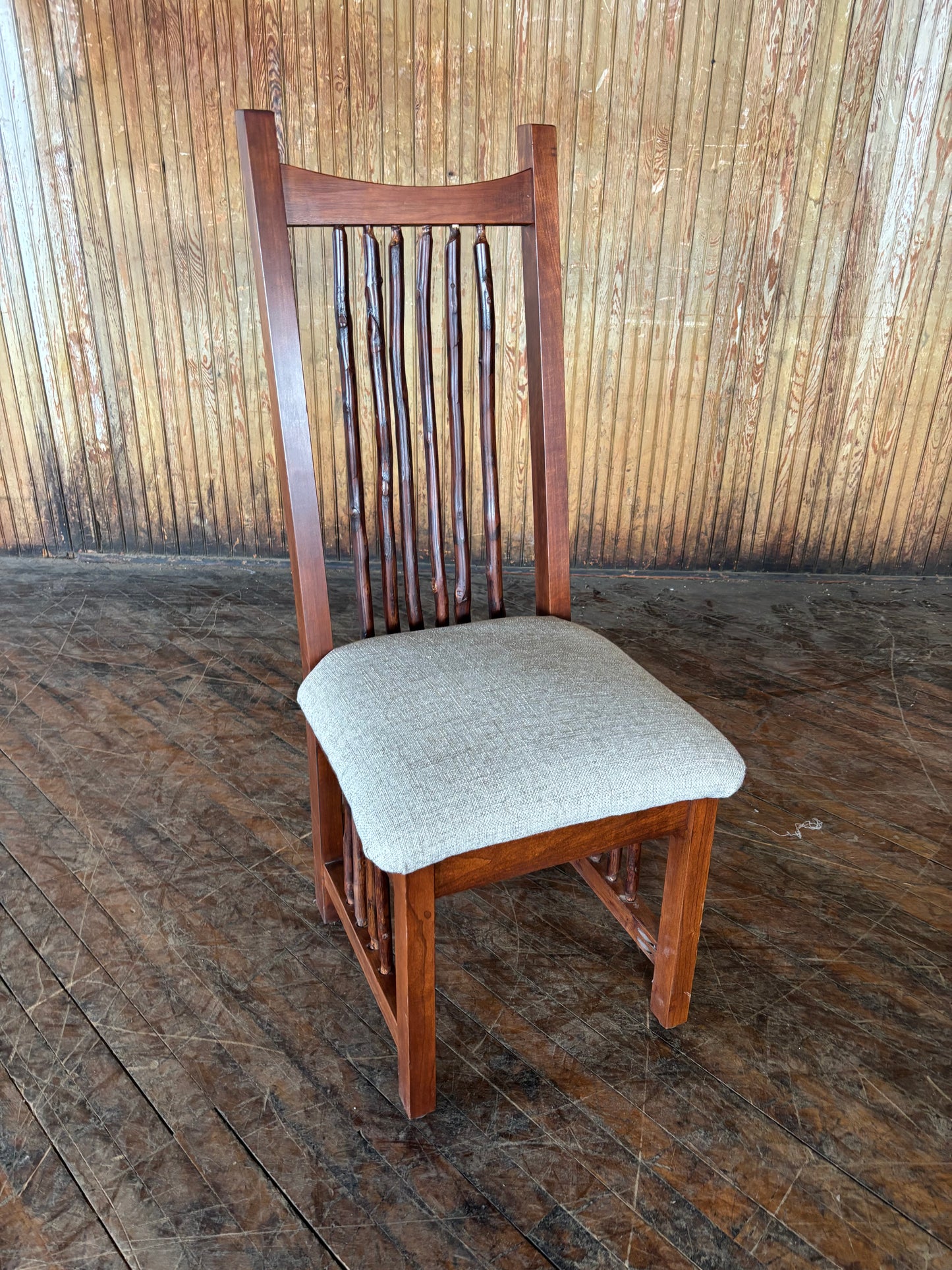 Madison River Cherry Side Chair - FREE SHIPPING