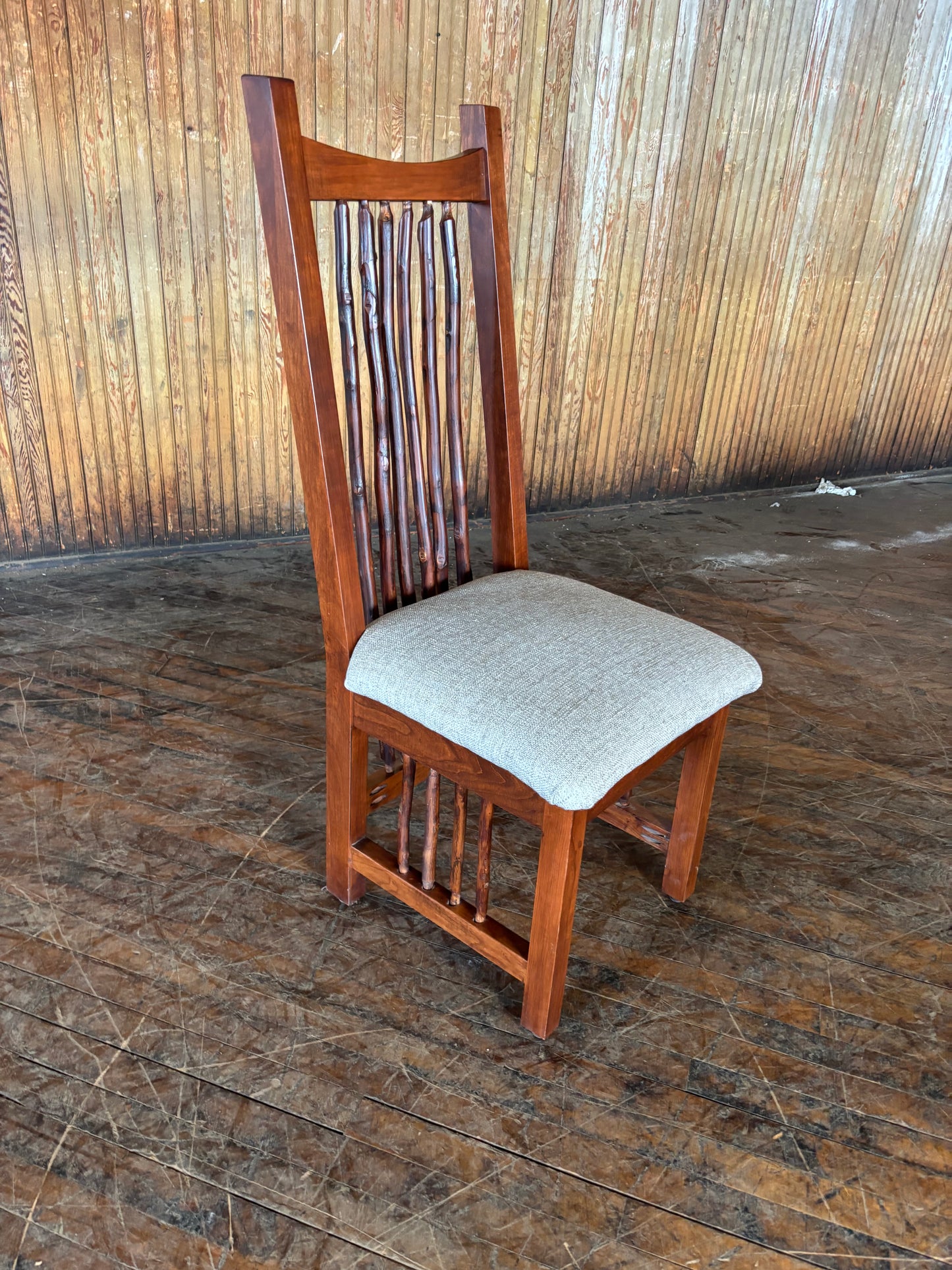 Madison River Cherry Side Chair - FREE SHIPPING