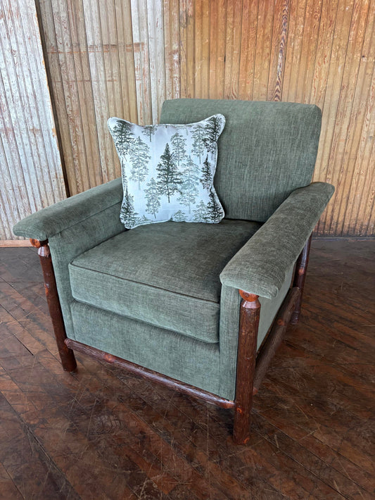 Don't Feed the Bears Chair w/accent pillow - FREE SHIPPING